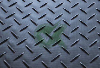 long life skid steer ground protection mats 48″x96″ for construction